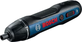 مفك براغي لاسلكي Bosch GO مع عزم دوران قابل للتعديل.