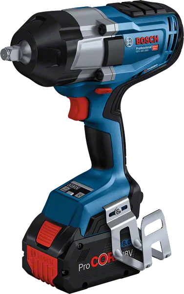 مفتاح ربط لاسلكي Bosch GDS 18V-1000 للربط الثقيل.