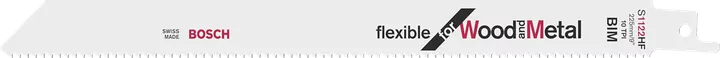 شفرة المنشار الكهربائي Bosch S922HF للخشب والمعادن.