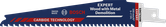 شفرة منشار ترددي Bosch EXPERT للخشب مع شفرة لهدم المعادن.