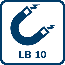 حامل LB 10 بمغناطيسات متينة للغاية 