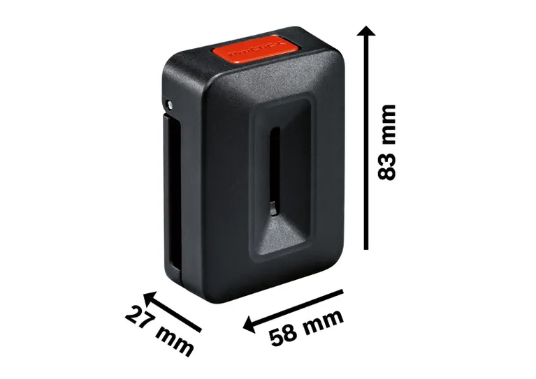 ملحق أداة Bosch ProClick Holder المدمج.