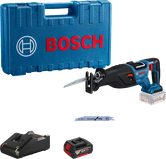 مجموعة منشار ترددي لاسلكي Bosch GSA 185-LI.
