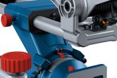 منشار ميتري Bosch GCM 254 D مع ضبط دقيق للزاوية.