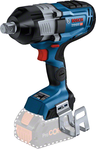 مفتاح التأثير اللاسلكي Bosch GDS 18V-1600 HC.