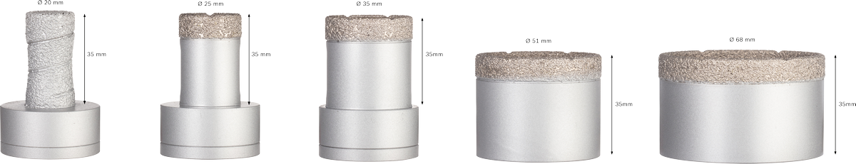 طقمُ شَفراتِ PRO Ceramic dry
