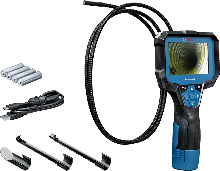 كاميرا التفتيش Bosch GIC 4-23 C مع الملحقات.