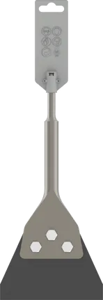 مكشطة أرضية Bosch PRO SDS plus مقاس 130 × 290 مم.