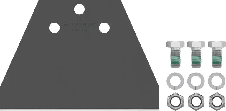 مجموعة استبدال مكشطة الأرضية Bosch PRO SDS plus، مقاس 130 ملم.