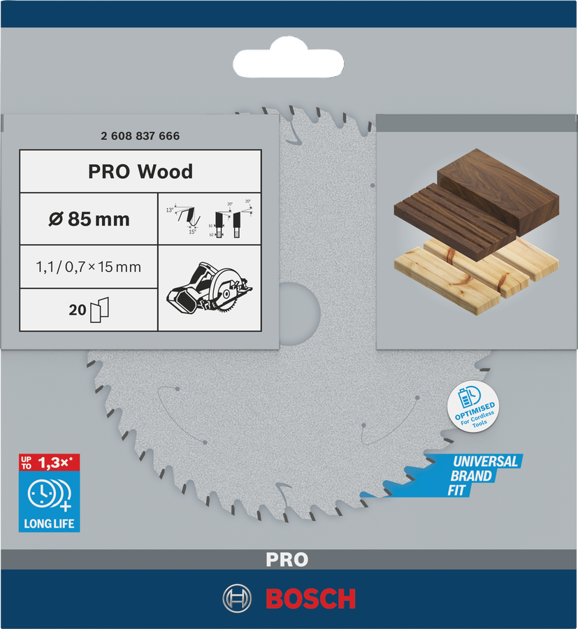 PRO Wood لا سلكية