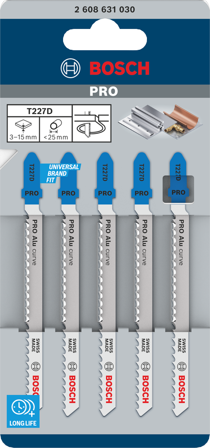 PRO Alu curve T227D