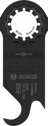 شفرة متعددة الاستخدامات Bosch PRO ASZ 32 SC للمواد المتعددة.