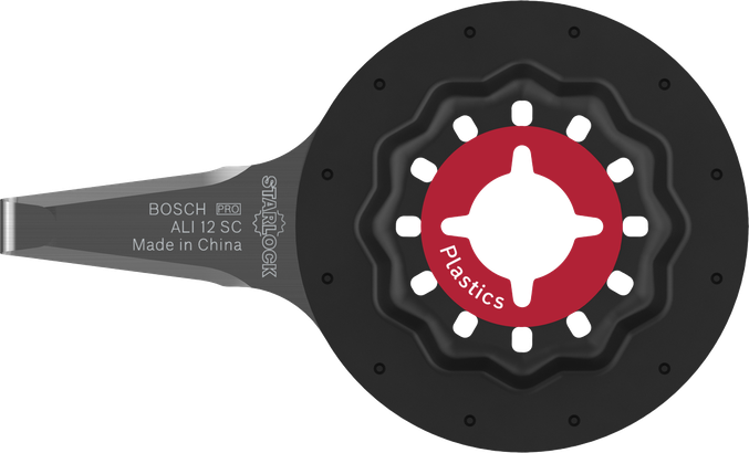 شفرة متعددة الاستخدامات Bosch PRO ALI 12 SC للبلاستيك.