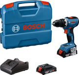 مجموعة المثقاب اللاسلكي Bosch GSR 18V-65.