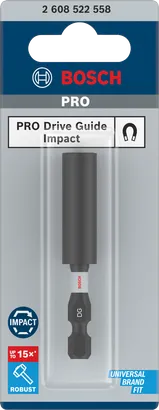دليل محرك Bosch PRO Impact 65 مم.