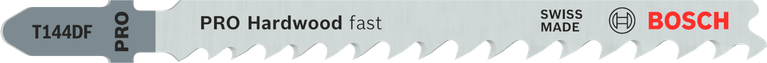 شفرة المنشار الكهربائي Bosch PRO Hardwood fast T144DF لقطع الأخشاب.