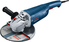 ماكينة صنفرة زاوية Bosch GWS 2000 بمقبض جانبي.