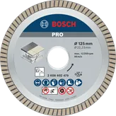 قرص الماس الخزفي Bosch PRO مقاس 125 مم لقطع البلاط.