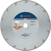 قرص الماس Bosch PRO Marble، 300 مم للقطع.