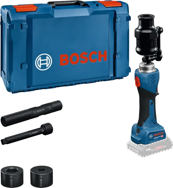 مجموعة المثقاب المجوف اللاسلكي Bosch GLH 18V-60.