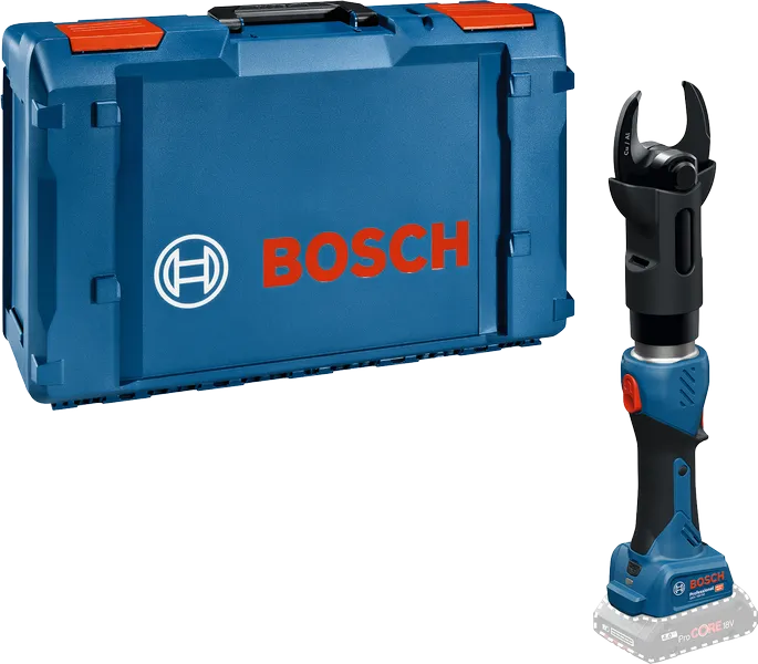 قاطع الأنابيب اللاسلكي Bosch GKH 18V-50 مع حقيبة.