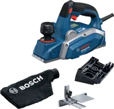 مخرطة Bosch GHO 16-82 مع كيس الغبار والملحقات.
