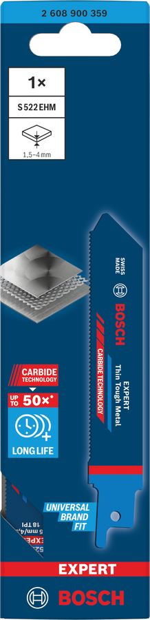 EXPERT Thin Tough Metal S522EHM