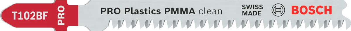 PRO Plastics PMMA clean T102BF