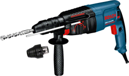 مطرقة دوارة Bosch GBH 2-26 DFR مع ظرف سريع التغيير.