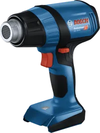 مسدس حراري لاسلكي من Bosch GHG 18V-50 بمستويين لدرجة الحرارة.