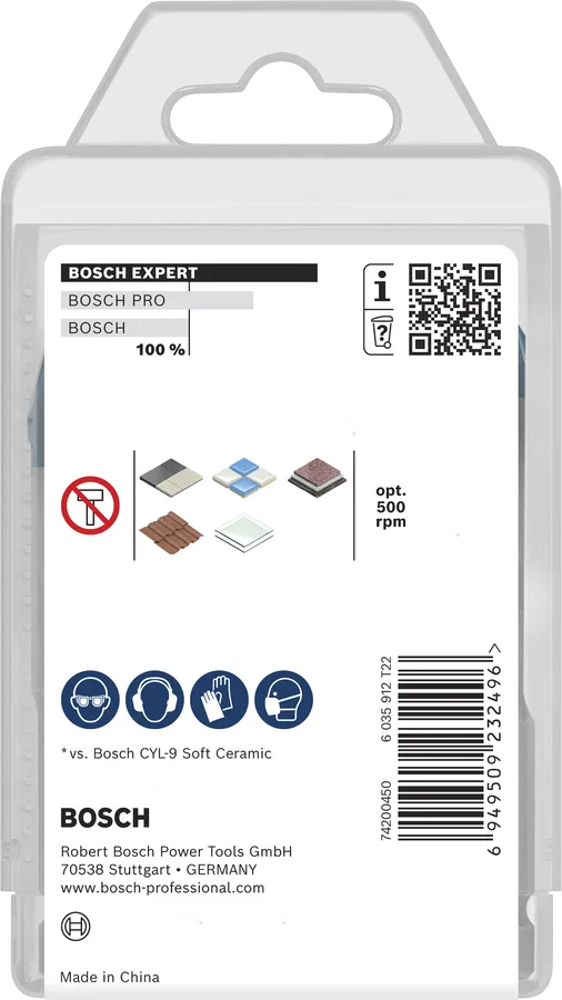 طقم EXPERT HEX-9 Hard Ceramic