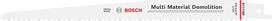 شفرة منشار Bosch متعددة المواد للهدم S1111DF.