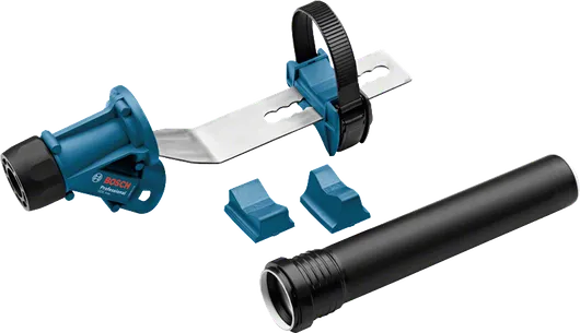 Bosch drill dust collection kit.