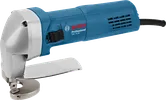 Bosch GSC 75-16 shear for cutting metal sheets.