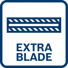  Extra blade holder