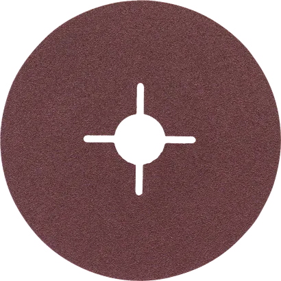 Bosch fibre sanding disc R444 Expert for Metal, grit 100.