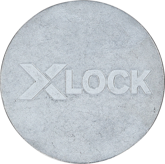 Bosch X-LOCK metal angle grinder cover plate.