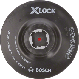 X-LOCK Backing Pad Hook and Loop