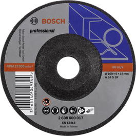 Bosch Expert for Metal grinding disc for metalwork.