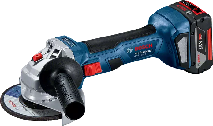 Unboxing BOSCH Cordless Angle Grinder GWS 180-LI Professional - Bob The  Tool Man 