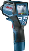 Bosch GIS 1000 C thermal detector, temperature display.