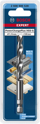 Pilot Drill for EXPERT Power Change Plus