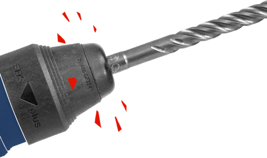 Bosch SDS-max-7 hammer drill bit 12 x 400 x 540 mm 2608586739