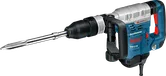 Bosch GSH 5 CE demolition hammer, vibration control.