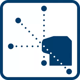 Line configuration 5-Point laser 