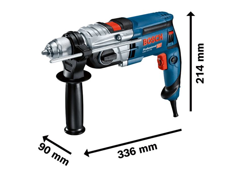 Bosch GSB 19-2 RE impact drill with ergonomic handle.