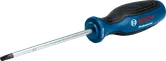 Bosch T30 screwdriver with ergonomic blue handle.