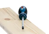 Bosch T40 screwdriver with ergonomic handle.