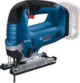Bosch GST 185-LI cordless jigsaw with brushless motor.