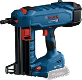 Bosch GNB 18V-38 cordless nailer with ProCORE battery.